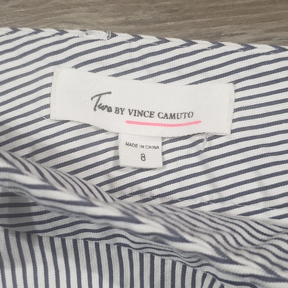 Vince Camuto twill shorts - Picture 4 of 9